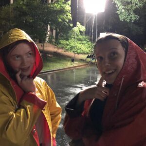 Sadie Sink Instagram - Ketchup and Mustard: A Series. Go watch Stranger Things 3 for more.