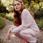 Sadie Sink Instagram - A classic remix with @jcrew 💕 #injcrew #ad