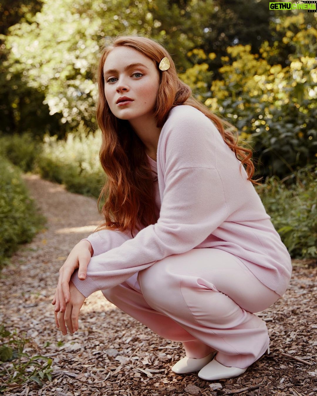 Sadie Sink - 2.8 Million Likes - A classic remix with @jcrew 💕 #injcrew #ad