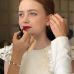 Sadie Sink Instagram - A huge thank you to Molly, Rooney, Chrys, Lilly, Ryan, and Kayleen for making this look possible. My favorite yet❤️
