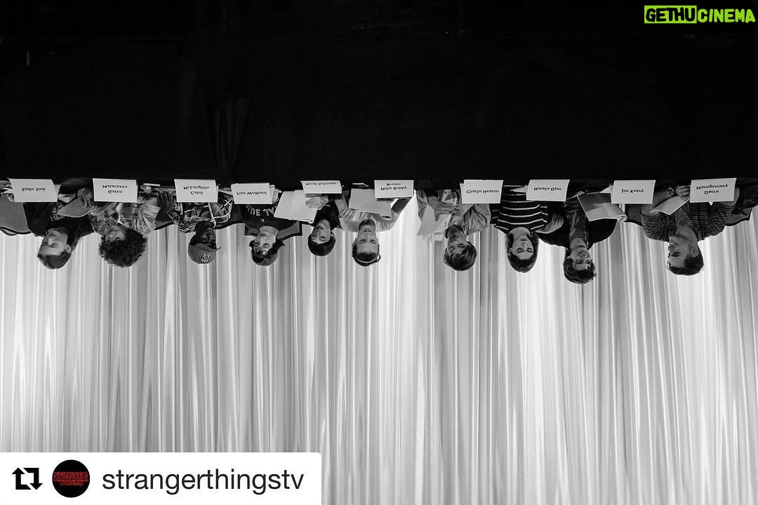 Sadie Sink Instagram - It's happening! #strangerthings