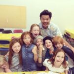 Sadie Sink Instagram - Congrats to the incredible cast and crew of #glasscastlemovie 🎉 I loved every minute I was there and I miss my crazy family❤️😜 #thatsawrap
