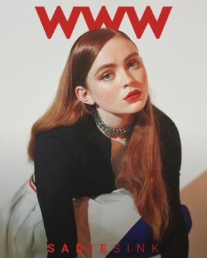 Sadie Sink Instagram - @whowhatwear ! ❤️