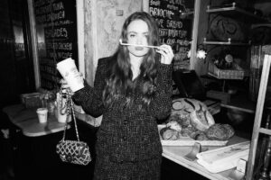 Sadie Sink Instagram - @chanelofficial + @tribeca <3