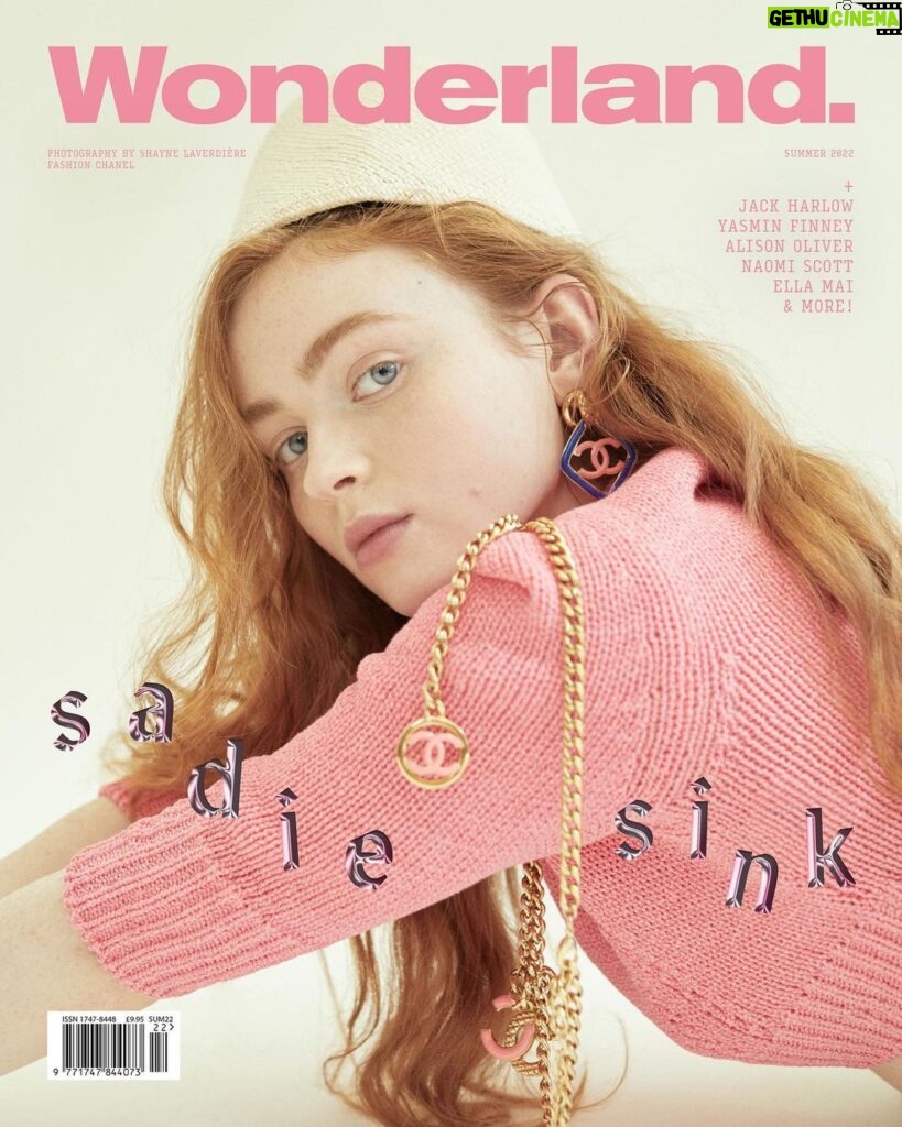 Sadie Sink Instagram - On stands soon. Thank you Wonderland 💗 Photography by @shaynelaverdiere Fashion by @badnewsbritt Interview by @mitchellsink Words by @ella_b18 Hair by @tommy_buckett Make-up by @quinnmurphy Editorial & Creative Director @huwgwyther Art Director @jeffreythomson Production Director @morganemillot Photo Assistant @jonathanpivovar Fashion Assistants Kendall Meleski, Ying Chu, @abbydepass Flowers by @flowerpsychos Assistant Designer @lilypichonflannery Production Assistant @kaijon___