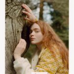 Sadie Sink Instagram – a very special and nostalgic shoot with my favorite, @katiemccurdy_ ❤️