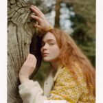 Sadie Sink Instagram - a very special and nostalgic shoot with my favorite, @katiemccurdy_ ❤️