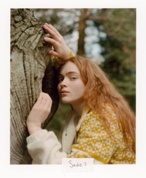 Sadie Sink Instagram - a very special and nostalgic shoot with my favorite, @katiemccurdy_ ❤️