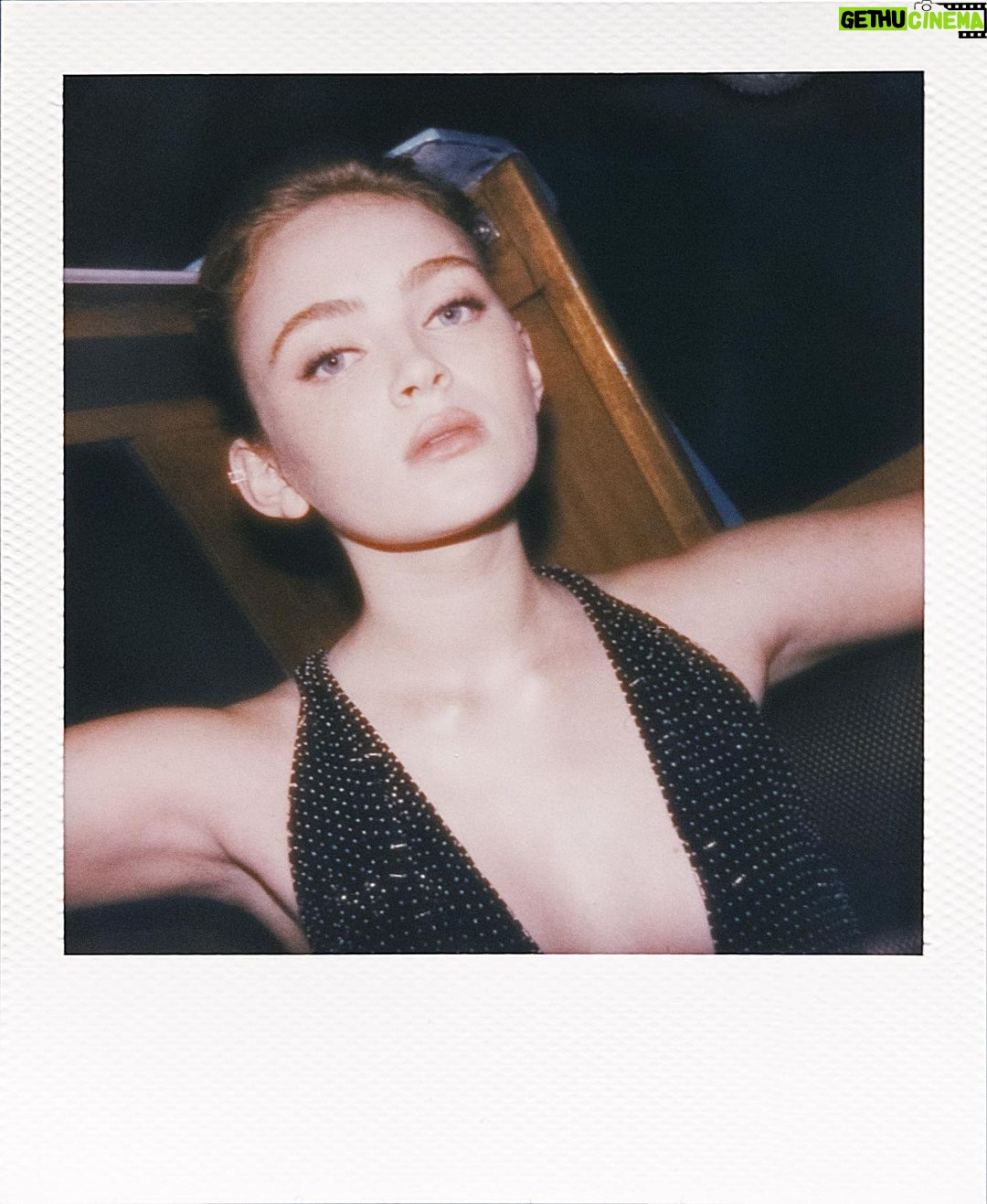 Sadie Sink - 2.5 Million Likes - Venice with @armanibeauty #Armanibeauty #ArmaniMakeup