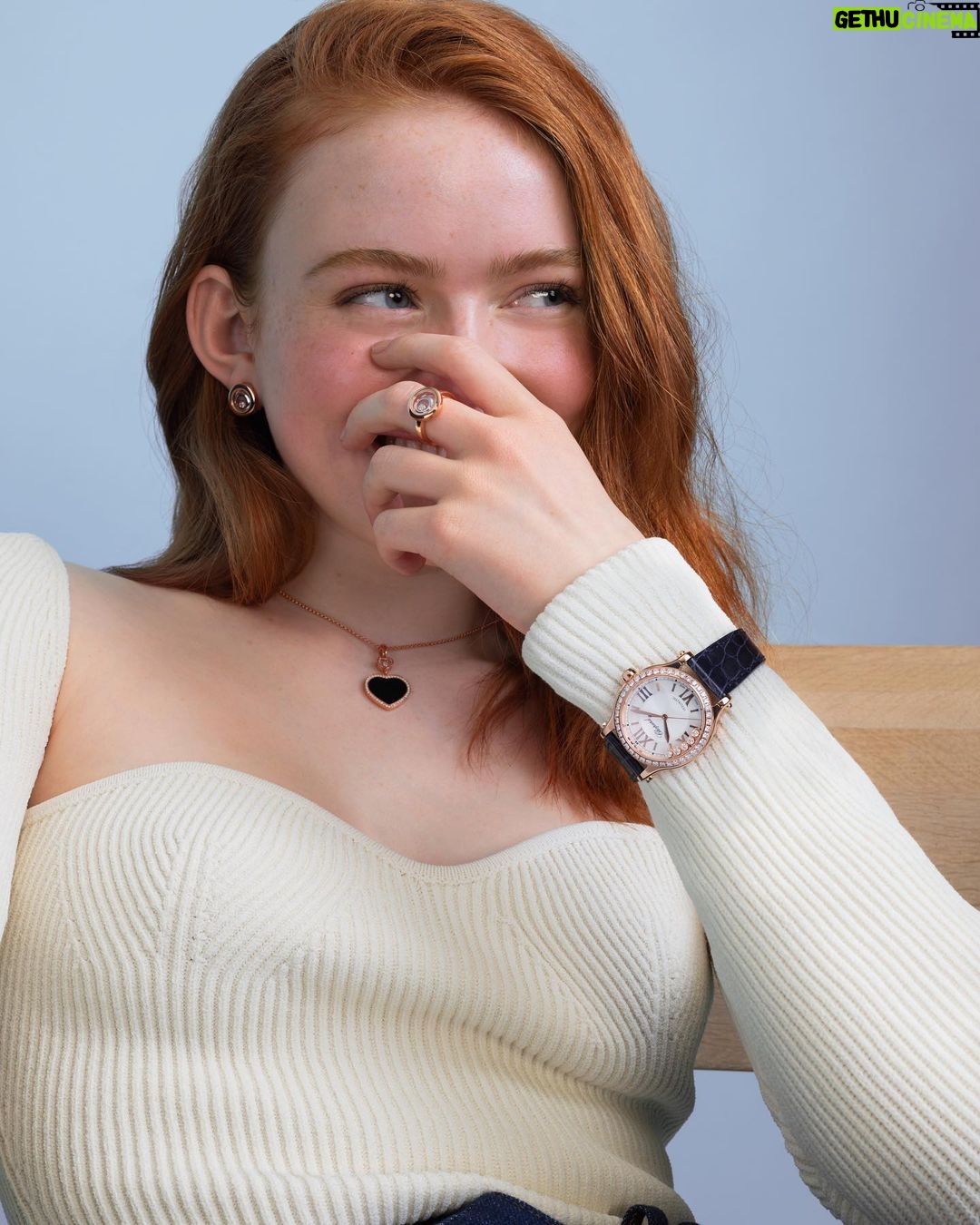 Sadie Sink - 2.3 Million Likes - @chopard 🤍