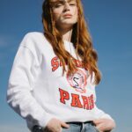 Sadie Sink Instagram - Spring ready in @sandroparis