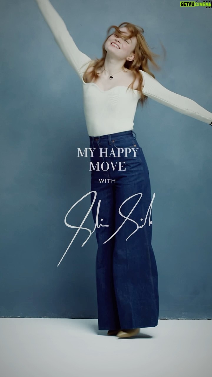 Sadie Sink Instagram - Living my best life on the set of the @chopard Happy Diamonds collection campaign. #ChopardHappyDiamonds #ChopardHappyMove