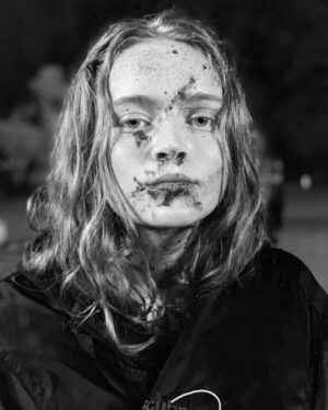 Sadie Sink Instagram - Go watch Fear Street Part 2: 1978 on netflix⚡️ Gold star if you can find my artwork in the arts and crafts cabin.