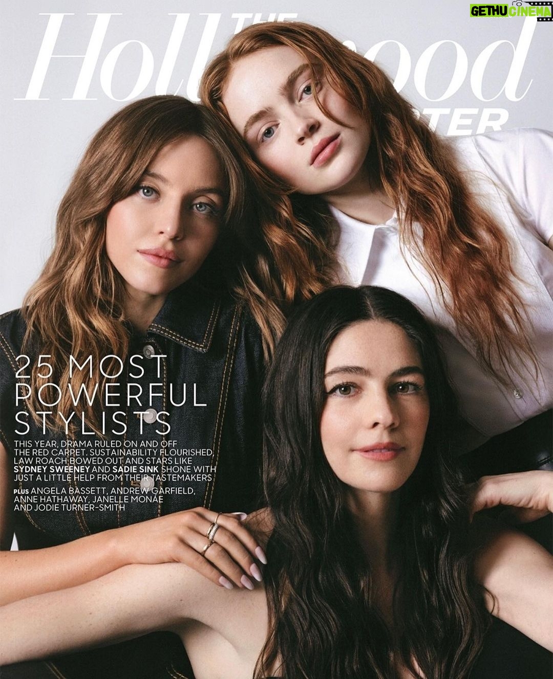 Sadie Sink - 2.6 Million Likes - I started working with Molly when I was 15, and have been endlessly grateful for her friendship and guidance ever since. It’s been so special to grow together as artists and human beings over the years. Her energy and passion is infectious, and I’m lucky to be surrounded by it!! Love you very much @mollyddickson 🖤 Congrats on this well deserved moment :))
Photographer: @yotamshwartz
Local Art Director: @robertoruizrr
Sink Hair: @andrewdylanhair
Sink MU: @alicefayre
Sweeney MU: @melissa.hernandez
Sweeney Hair: @glencocoforhair