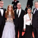 Sadie Sink Instagram - Last night’s premiere of The Whale at #VeniceFilmFestival 🖤