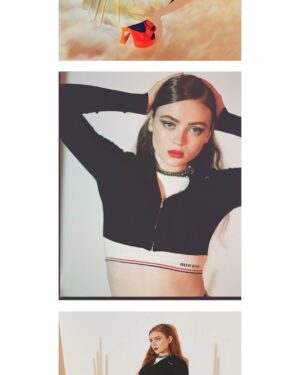Sadie Sink Instagram - @whowhatwear ! ❤️