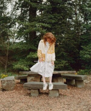 Sadie Sink Instagram - a very special and nostalgic shoot with my favorite, @katiemccurdy_ ❤️