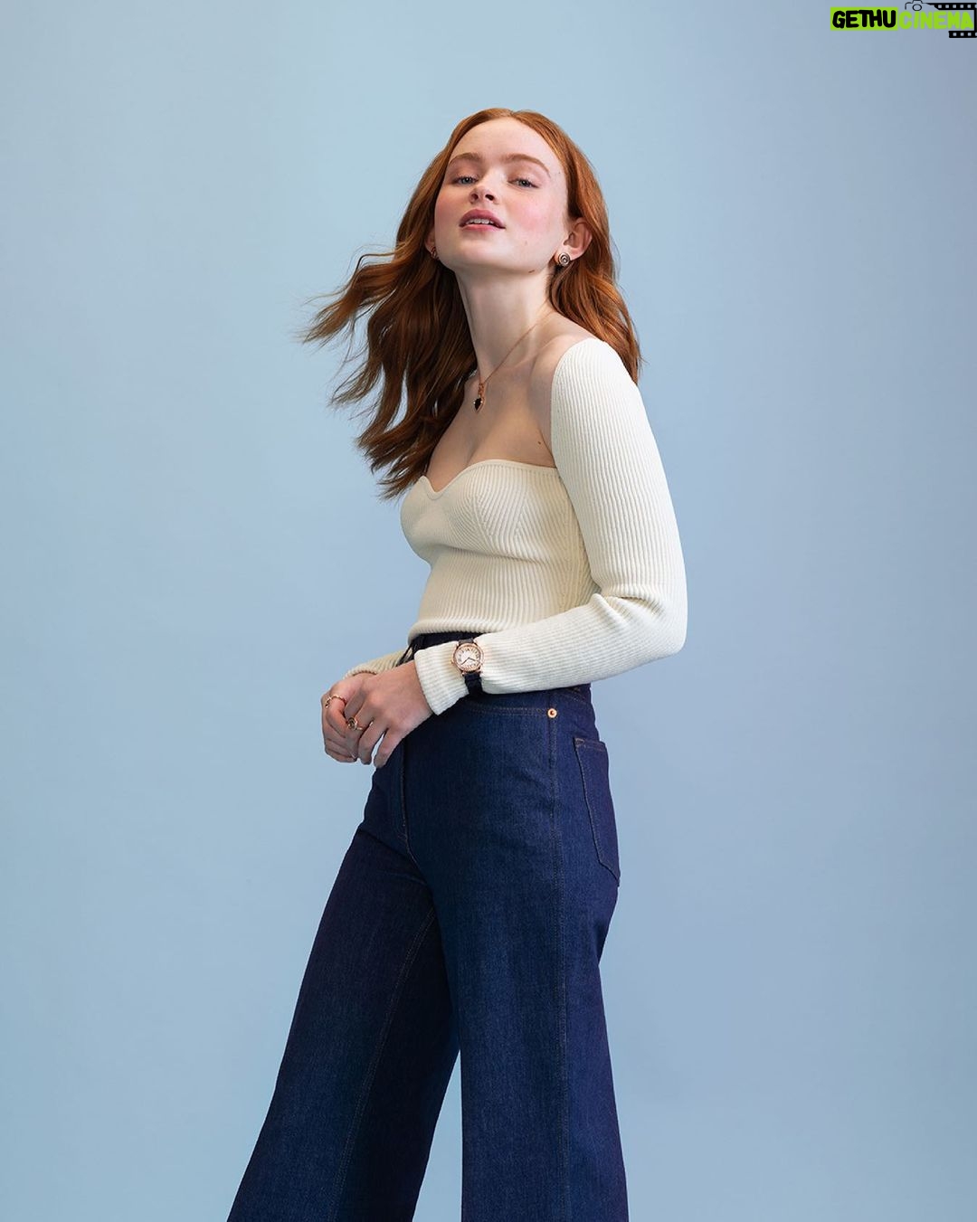 Sadie Sink - 2.4 Million Likes - Feeling happy with @chopard
#chopardhappydiamonds #whatmakesmehappy