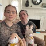 Sadie Sink Instagram - grandest ladies at the Easter parade
