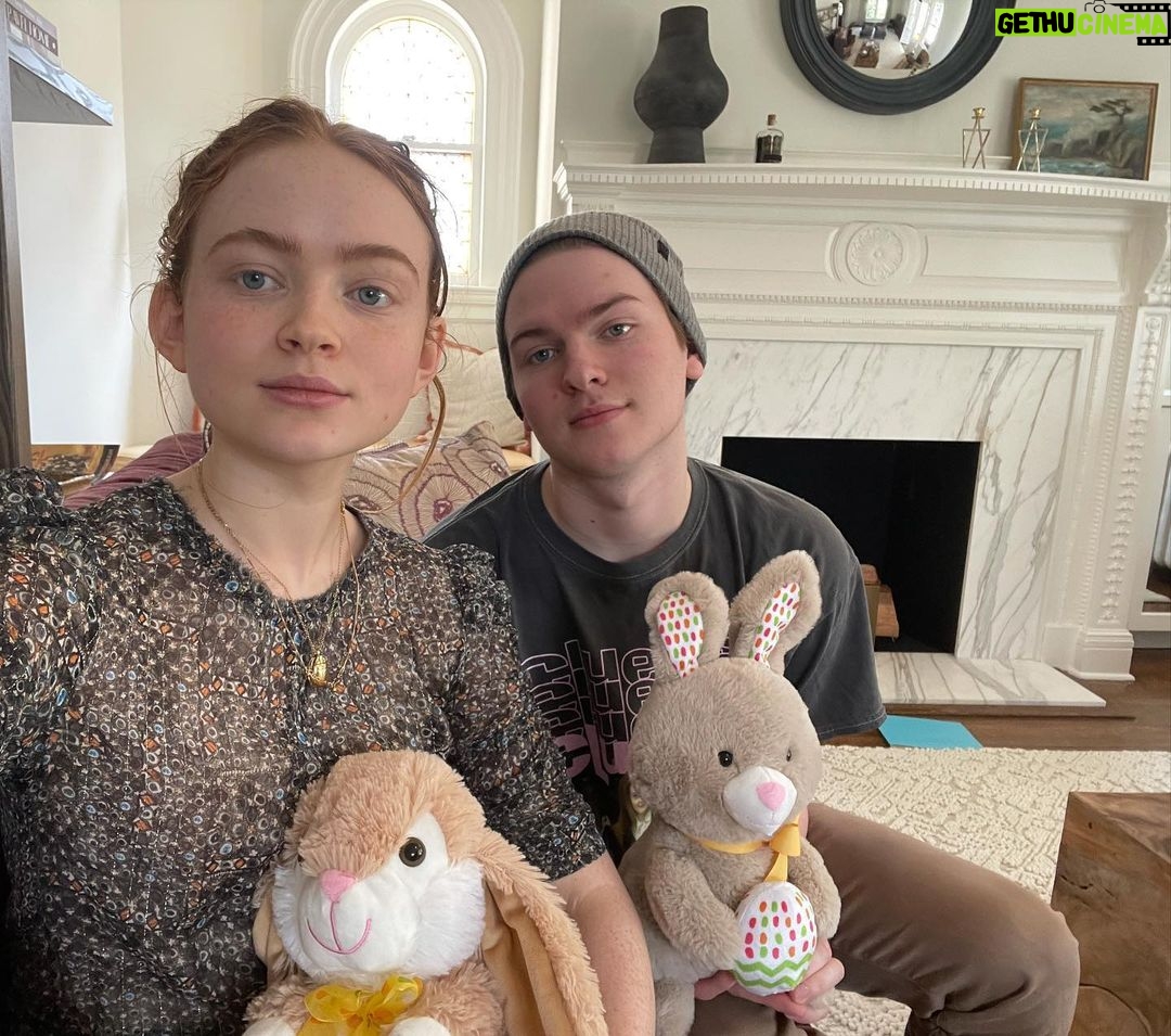 Sadie Sink - 2.7 Million Likes - grandest ladies at the Easter parade