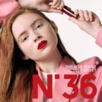 Sadie Sink Instagram - This is Le Rouge Deep Velvet. @givenchybeauty #lerougedeepvelvet