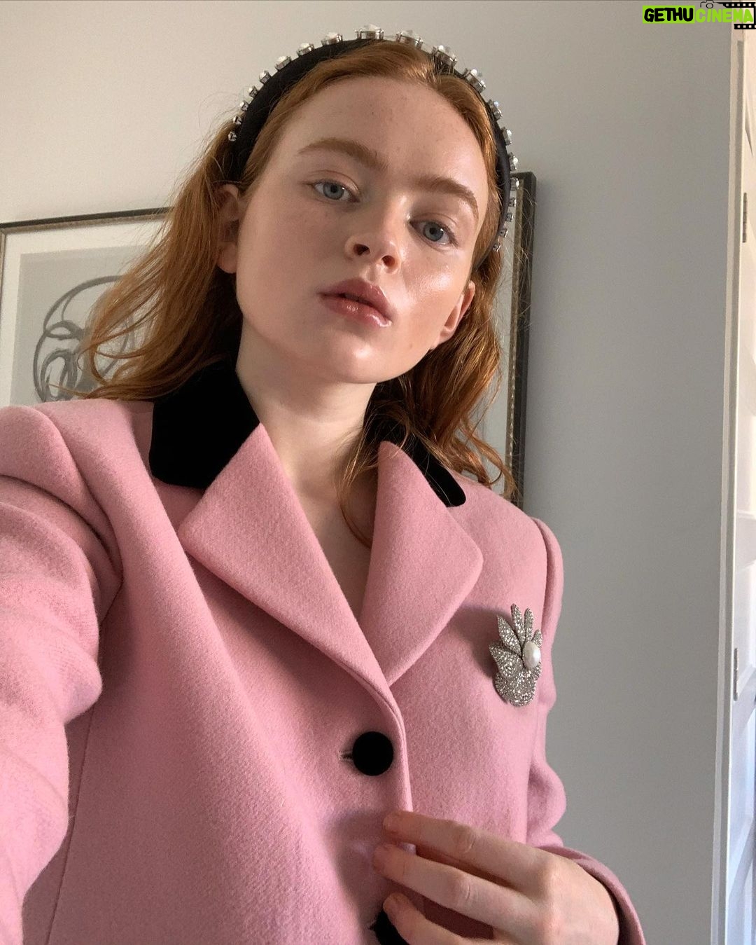 Sadie Sink - 2.6 Million Likes - first virtual @miumiu show did not disappoint.