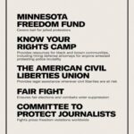 Sadie Sink Instagram – Very helpful information! Let’s continue to show our support to organizations like these. Every signature, phone call, and donation makes a difference. Keep fighting. Keep educating yourself. Keep finding ways to help. To those protesting across the country, I stand with you. Please stay safe. Much love, Sadie.