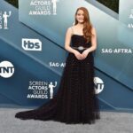 Sadie Sink Instagram – Last night at the @sagawards :) Huge thank you to @gucci @mollyddickson @kayleenmcadams @ryanrichman and my mom xoxo