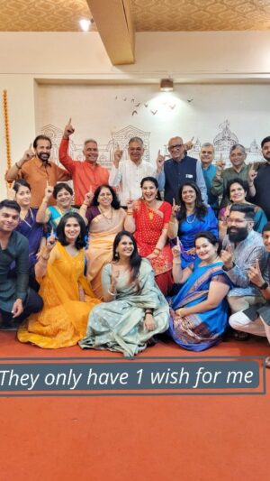 Sai Lokur Instagram - They only have 1 wish for me 😅😅😅

Everyone is eagerly waiting for Baby Roy's Arrival ❤️

[Family, Baby on board, Baby Shower, Pregnancy, Mom to be, mom life]