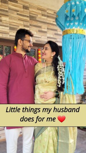 Sai Lokur Instagram - Little things my husband does for me ❤️

Wish you all a very Happy Diwali.
May you shine like sparkles ✨
Glow like candles 🕯️ 
And burn all the negativity like crackles 🧨

#happydiwali #diwali2023 #couplethings #trending #littlethings #trendingmusic #couplereels #heeriyechaleyasmashup #couplegoals #husbandandwife #cutecouple #akashkandil #gajra #diwalilook #diwalioutfit