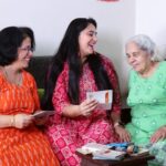 Sai Lokur Instagram - Taking a trip down memory lane with mom and nani, and making sure their health is a top priority! 📸👩‍👩‍👧 Metropolis Healthcare's senior care packages and home sample collections make it a breeze. Your loved ones deserve the best! 💕🌡️ #MetropolisLabs #MetropolisHealthcare #FamilyHealth #MetropolisCares #SeniorCitizen #GeriatricCare