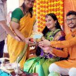 Sai Lokur Instagram - My Sweet little Godh Bharai at home 🥰 [Baby Shower, Godh Bharai, function, Dohal jevan, dohale, mom to be, pregnancy diaries, celebrations, parents to be, couple things, couple goals, mom dad] #godhbharai #godhbharaiceremony #godhbharaisongs #babyshowersongs #trendingreels #viral #babyshowervideos #babyonboard #babyshower #babyshowerreels #couplegoals #couplethings #couplereels #momdad #parentstobe #genderreveal #boyorgirl #momreels #momtobe #pregnancyreels #trendingreels #function #indiantraditions #rituals #indianceremony