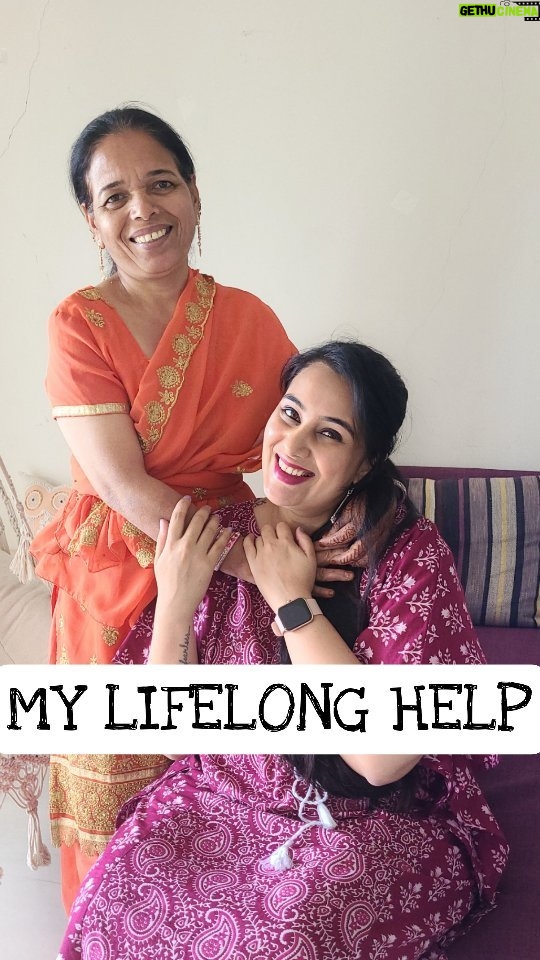 Sai Lokur Instagram - The pain is real and so is her care ❤️ This is Farzana. She has been with us for the last 17 years and honestly I just can't do without her. She is such a blessing 😇 Truly grateful for everything she does for us! Wearing @momswardrobe2020 maternity kaftan. #pregnancy #pregnancyreels #pregnancypain #maternitywear #maternity #kaftan #maternitykaftan #concern #blessing #help #househelp #care