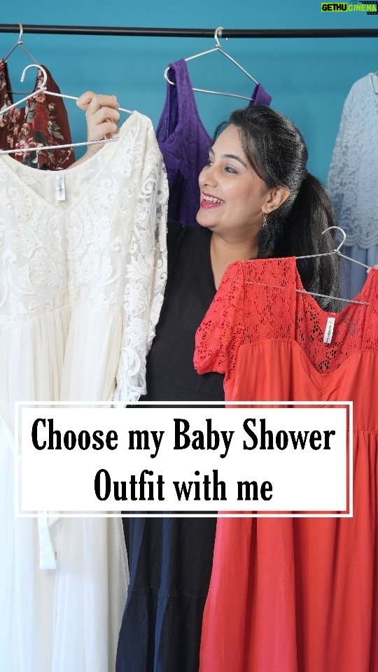 Sai Lokur Instagram - Baby shower with @the_mom_store ❤️ Please help me choose which outfit I should wear for my Baby Shower 🤰 1. Blue 2. Purple 3. Red 4. White 5. Maroon 6. Peach Do comment below which one's your favorite 😍 #babyshower #babyshoweroutfit #maternity #maternityoutfit #maternitywear #maternitygown #photoshootgowns #babyshowergowns #babyshowerphotoshoot #dohaljevan #pregnancyreels #babyshowerreels #pregnancyoutfit #pregnancywear #maternityphotoshoot #themomstore