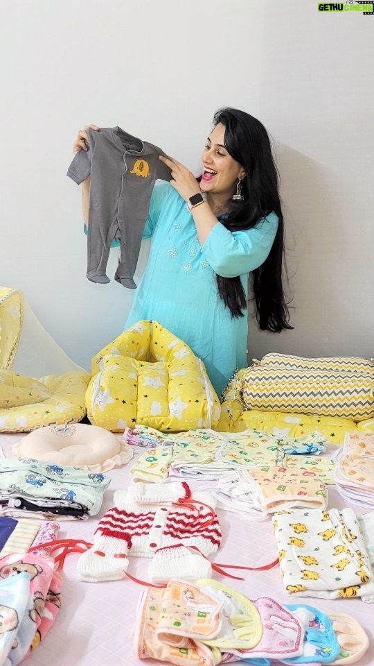 Sai Lokur Instagram - New born baby essentials combo pack of 100 items only at the cost of Rs 8000 from the brand @fareto_international It absolutely has everything your baby will need. Go check it out right now! [Hospital bag, new born baby essentials, combo back, winter wear, pregnancy shopping, maternity, pregnant life, baby needs] #hospitalbag #babyessentials #newbornessentials #newborn #baby #babylife #momtobe #maternity #pregnancy #pregnancyshopping #pregnancylife #fareto #winterwear #babyclothes #newbornbabyoutfits #babyneeds #pregnancyjourney #pregnantlife #baby #babyessentials #babybeddingset #bedding #babybed #beddingset #newbornessentials #beddingcombo #babybedding #khalasi #cokestudio #babyreels #hospitalessentials