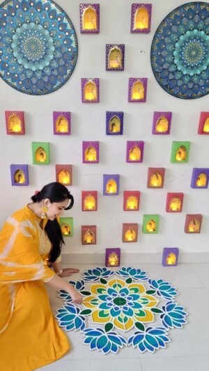 Sai Lokur Instagram - Discover Your Festive Wonderland at Island Rangoli! From enchanting wall art to exquisite floor decor, find all your decor needs under one roof. Elevate your festive ambiance with their aesthetic touch. Visit www.IslandRangoli.com and enjoy discounts up to 25% on their new collection. 🌟✨ #FestiveMagic #IslandRangoliDecor

[Festival, Diwali, Indian Festival, Dussehra,Navratri, Rangoli, Rangoli designs, Ready-made Rangoli, Mandala, Wall art, Colours, Mirror work, Decor, Decoration ideas Diwali decor] 

#diwalireels #rangolis #trendingrangoli #latestrangoli #reelsinstagram #explorenow #quickrangoli #diwaligifts #diwaligift #diwaligiftoptions 
#rangoli #rangolidesigns #rangolireels #diwalirangoli #readymaderangoli #diwalidecor #diwalidecorations #rangoliart #diwali2023  #readytouse #motifs #templates #easyrangoli #rangolidesign #beautifulrangoli