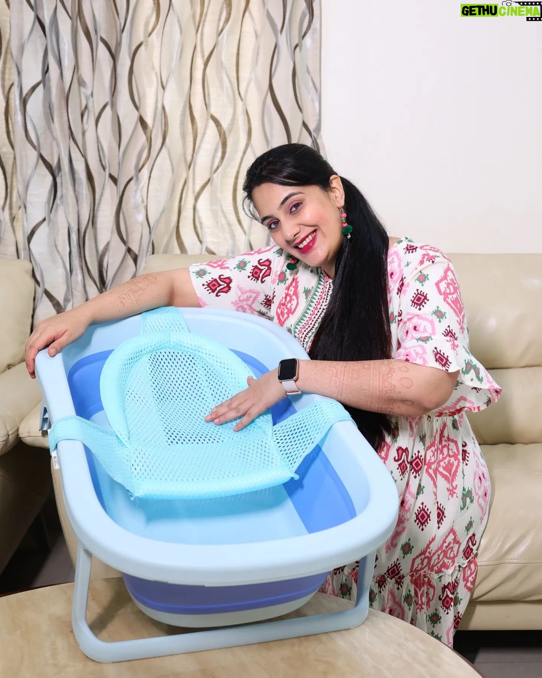 Sai Lokur Instagram - Got these amazing products from the most trusted baby and mother care brand in India @infantso.baby The safest and most useful products for your little one, they are sure to make your life easier. So all your mummas to be, go check out their products right now! (Mom to be, baby essentials, new born products, baby rocker, bath tub, hip seat carrier, baby bathing products, new born baby, pregnancy, hospital bag, check list) #babyproductsindia #newborn #newbornbaby #newbornbabyessentials #infantsobaby #infantso #momtobereels #newbornbabyreels #babyproducts #hospitalbag