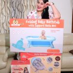 Sai Lokur Instagram - Got these amazing products from the most trusted baby and mother care brand in India @infantso.baby The safest and most useful products for your little one, they are sure to make your life easier. So all your mummas to be, go check out their products right now! (Mom to be, baby essentials, new born products, baby rocker, bath tub, hip seat carrier, baby bathing products, new born baby, pregnancy, hospital bag, check list) #babyproductsindia #newborn #newbornbaby #newbornbabyessentials #infantsobaby #infantso #momtobereels #newbornbabyreels #babyproducts #hospitalbag