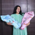 Sai Lokur Instagram - The top baby essentials kit of 50 items from the brand @tabaria_babymall Only at Rs 3699/- Available in Blue, Pink and mixed colours. Superior quality and pan India delivery. Call 9545673456 to order.. [Hospital bag, new born baby essentials, combo back, pregnancy shopping, maternity, pregnant life, baby needs] #hospitalbag #babyessentials #newbornessentials #newborn #baby #babylife #momtobe #maternity #pregnancy #pregnancyshopping #pregnancylife #babyclothes #newbornbabyoutfits #babyneeds #pregnancyjourney #pregnantlife #baby #babyessentials #babybeddingset #bedding #babybed #beddingset #newbornessentials #beddingcombo #babybedding #babyreels #hospitalessentials