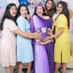 Sai Lokur Instagram - My Fairy-tale Baby Shower 🤰 I truly feel like a princess ❤️ And my dear friends made it so special for me... #grateful Gown - @momswardrobe2020 Jewelry - @mrugasart #babyshowerwithfriends #maternityphotoshoot #babyshowerphotoshoot #babyshower #babyshowerlook #babyshoweroutfit #babyshowergown #maternitygown #floraljewellery #babyshowerjewellery #babyshowergown #maternityphotoshootideas #princessdiaries #fairytale #purple #ombre #photoshootgowns