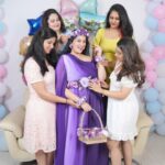 Sai Lokur Instagram - My Fairy-tale Baby Shower 🤰 I truly feel like a princess ❤️ And my dear friends made it so special for me... #grateful Gown - @momswardrobe2020 Jewelry - @mrugasart #babyshowerwithfriends #maternityphotoshoot #babyshowerphotoshoot #babyshower #babyshowerlook #babyshoweroutfit #babyshowergown #maternitygown #floraljewellery #babyshowerjewellery #babyshowergown #maternityphotoshootideas #princessdiaries #fairytale #purple #ombre #photoshootgowns