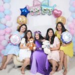 Sai Lokur Instagram – My Fairy-tale Baby Shower 🤰
I truly feel like a princess ❤️
And my dear friends made it so special for me…
#grateful 

Gown – @momswardrobe2020 
Jewelry – @mrugasart 

#babyshowerwithfriends  #maternityphotoshoot #babyshowerphotoshoot
#babyshower #babyshowerlook #babyshoweroutfit #babyshowergown #maternitygown #floraljewellery
#babyshowerjewellery #babyshowergown #maternityphotoshootideas
#princessdiaries #fairytale #purple #ombre #photoshootgowns