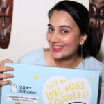 Sai Lokur Instagram - Perks of being pregnant! This reel has all the details captured, but of course, my favourite has to be receiving these cute gift hampers from @superbottoms Their NewBorn Mega Gift Pack consists of NewBorn UNO, Dry Feel Langots and Xtra Hydrating WIpes Exactly what a new parent would want by their side! So the next time you think of gifting a new parent something, Gift Thoughtful, Gift SuperBottoms Use my code INSAI10 for 10% off on their website (Diapers, cloth diapers, UNO, baby products, newborn essentials, mom to be, superbottoms)