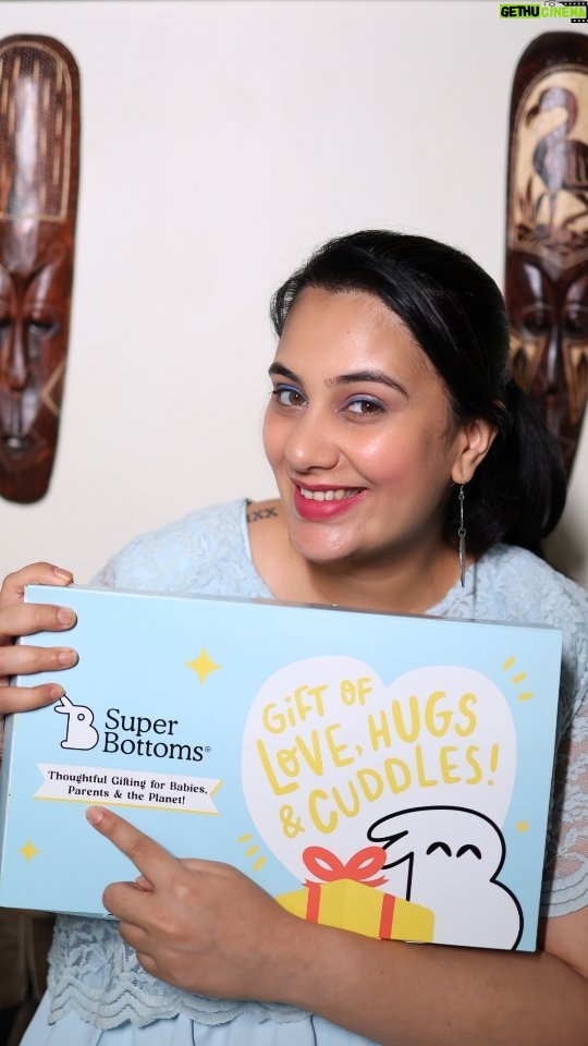 Sai Lokur Instagram - Perks of being pregnant! This reel has all the details captured, but of course, my favourite has to be receiving these cute gift hampers from @superbottoms Their NewBorn Mega Gift Pack consists of NewBorn UNO, Dry Feel Langots and Xtra Hydrating WIpes Exactly what a new parent would want by their side! So the next time you think of gifting a new parent something, Gift Thoughtful, Gift SuperBottoms Use my code INSAI10 for 10% off on their website (Diapers, cloth diapers, UNO, baby products, newborn essentials, mom to be, superbottoms)