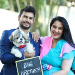 Sai Lokur Instagram - When Baby No 1 awaits Baby No 2 😅❤🧿 (Dogs, big brother to be, shih tzu, love) #mocha #brothertobe #bigbrother #shihtzu