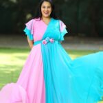Sai Lokur Instagram - A Cinderella story! Outfit - @fragrance_designs
