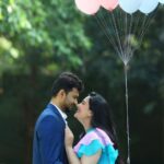 Sai Lokur Instagram - I have been so grateful for this beautiful journey I have experienced so far. Now all I have in my heart is wishes and prayers for my little one! Awaiting your arrival my munchkin❤ You have no idea how much maa and paa love you already! Outfit - @fragrance_designs Photography - @chaitanyagiri_photography (Maternity photoshoot ideas outdoor, Maternity outfits, Maternity photoshoot gowns, girl or boy, gender reveal, swirl, mom to be, pregnancy photoshoot) #pregnancyreels #maternityreels #couplereels #maternityphotography #maternityphotoshoot #maternityphotoshootideas #maternityclothing #maternityoutfit #maternityphotoshootindia