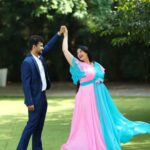 Sai Lokur Instagram - Straight out of a fairytale ❤🧿 Wearing this gorgeous dress designed by @fragrance_designs And captured so beautifully by @chaitanyagiri_photography (Maternity photoshoot ideas outdoor, Maternity outfits, Maternity photoshoot gowns, girl or boy, gender reveal, swirl, mom to be, pregnancy photoshoot) #maternityphotography #maternityphotoshoot #maternityphotoshootideas #maternityclothing #maternityoutfit #maternityphotoshootindia #couplegoals #couplethings #cutecouples