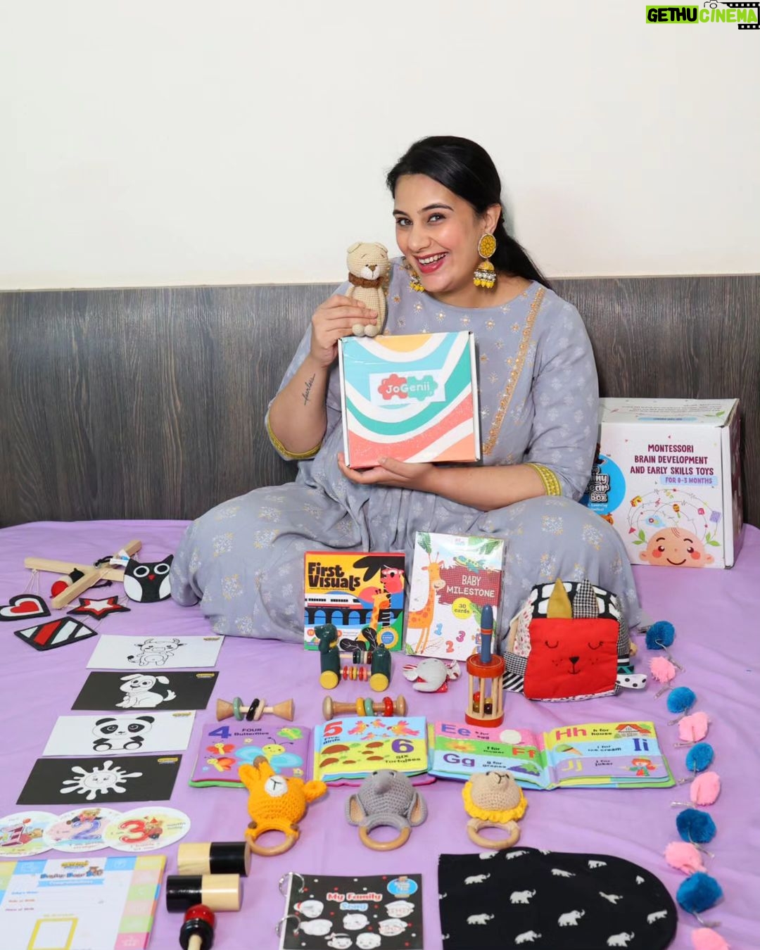 Sai Lokur Instagram - @jo_genii is India ka Apna Toy Bazaar. They aim to replace unsafe and toxic products from Indian market with Made in India toys. They want parents to find appropriate toys, games and books in Indian parent's budgets, but also match with kid's interests. Their curated products help reduce screen time for kids and also build skills for kids 0-14 years of age. (Newborn essentials, baby toys, baby books, pregnancy, baby prep, mom to be) #babyreels #babytoys #newbornessentials #babybooks #kids #kidstoys #montessori #montessoriactivity #stimulation #babydevelopment #pregnancylife #pregnancyreels #madeinindia #madeinindia🇮🇳