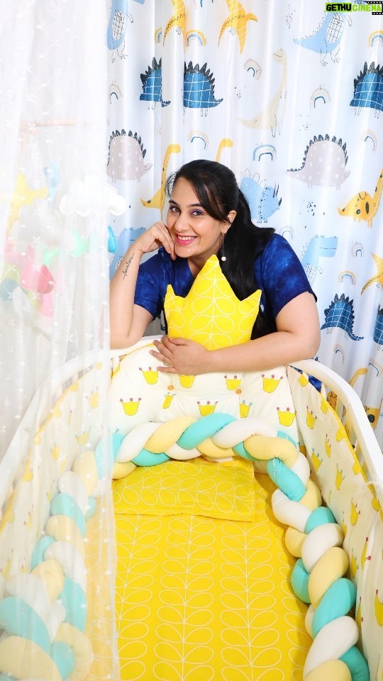 Sai Lokur Instagram - All prepped for my baby's arrival with the star item of my checklist ππΆ Visit www.hunyhuny.com and choose from an amazing range of parenting products. Follow @hunyhuny_india for all the updates on new launch and offers. . . . . #sailokur #hunyhuny_india #hunyhuny #babycrib #babynursery #babynursery #babynurserydecor #babycrib #babycot #cotmobile #newbornbaby #newbornessentials #pregnancylife #pregnancyreels